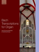 Cover for Bach Transcriptions for Organ