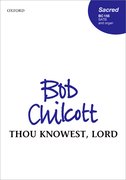 Cover for Thou knowest, Lord