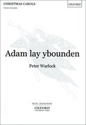 Cover for Adam lay ybounden