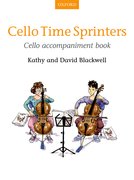 Cover for Cello Time Sprinters Cello Accompaniment Book