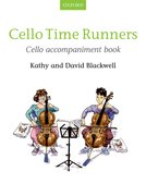 Cover for Cello Time Runners Cello Accompaniment Book