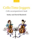 Cover for Cello Time Joggers Cello accompaniment book