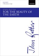 Cover for For the beauty of the earth