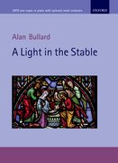 Cover for A Light in the Stable - 9780193402072