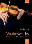 Cover for Violinworks Book 2