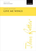 Cover for Give me wings