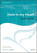 Cover for Here in my Heart