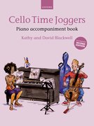 Cover for Cello Time Joggers Piano Accompaniment Book