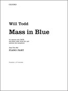 Cover for Mass in Blue