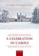 Cover for A Celebration in Carols