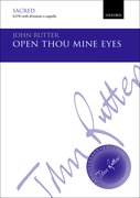 Cover for Open thou mine eyes