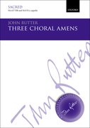 Cover for Three Choral Amens