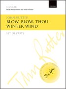 Cover for Blow, blow, thou winter wind