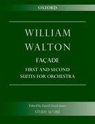 Cover for Façade: First and Second Suites for Orchestra