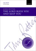Cover for The Lord bless you and keep you