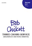 Cover for Three Choirs Service (Magnificat and Nunc Dimittis)