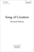 Cover for Song of Creation