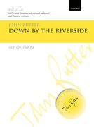 Cover for Down by the riverside
