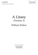 Cover for A Litany