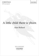 Cover for A little child there is yborn