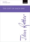 Cover for The gift of each day
