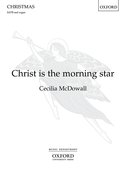 Cover for Christ is the morning star