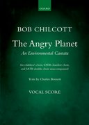 Cover for The Angry Planet