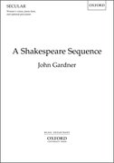 Cover for A Shakespeare Sequence