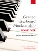 Cover for Graded Keyboard Musicianship Book 1