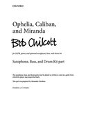 Cover for Ophelia, Caliban, and Miranda