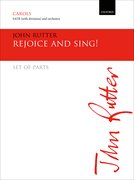 Cover for Rejoice and sing!