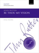 Cover for Be thou my vision