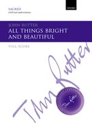 Cover for All things bright and beautiful