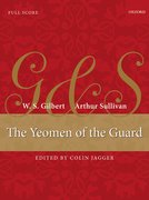 Cover for The Yeomen of the Guard - 9780193413139
