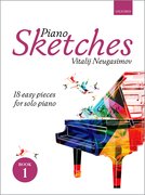 Cover for Piano Sketches Book 1