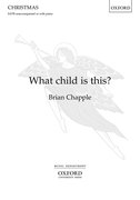Cover for What child is this?