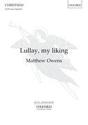 Cover for Lullay, my liking
