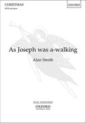 Cover for As Joseph was a-walking