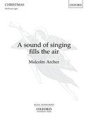 Cover for A sound of singing fills the air