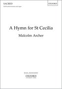 Cover for A Hymn for St Cecilia
