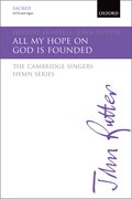 Cover for All my hope on God is founded