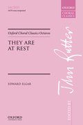 Cover for They are at rest