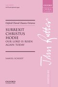 Cover for Surrexit Christus hodie (Our Lord is risen again today)