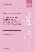 Cover for Libera nos, salva nos (Deliver us, grant us life everlasting)