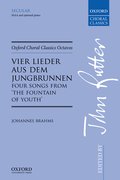 Cover for Vier Lieder aus dem Jungbrunnen (Four Songs from The Fountain of Youth)