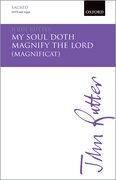 Cover for My soul doth magnify the Lord (Magnificat)