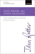Cover for Love Divine, all loves excelling