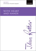 Cover for With heart and hands