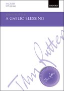 Cover for A Gaelic Blessing