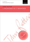 Cover for I wonder as I wander